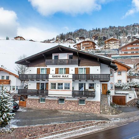 Garni Hotel Max Santa Cristina Val Gardena Exterior foto